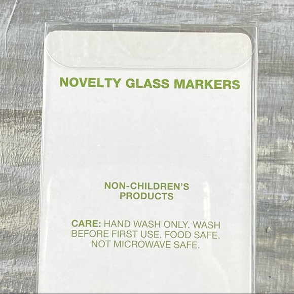 NWT Garden Party Novelty Glass Markers Wine Charms Bundle Cactus Flamingo Sets - Picture 8 of 11